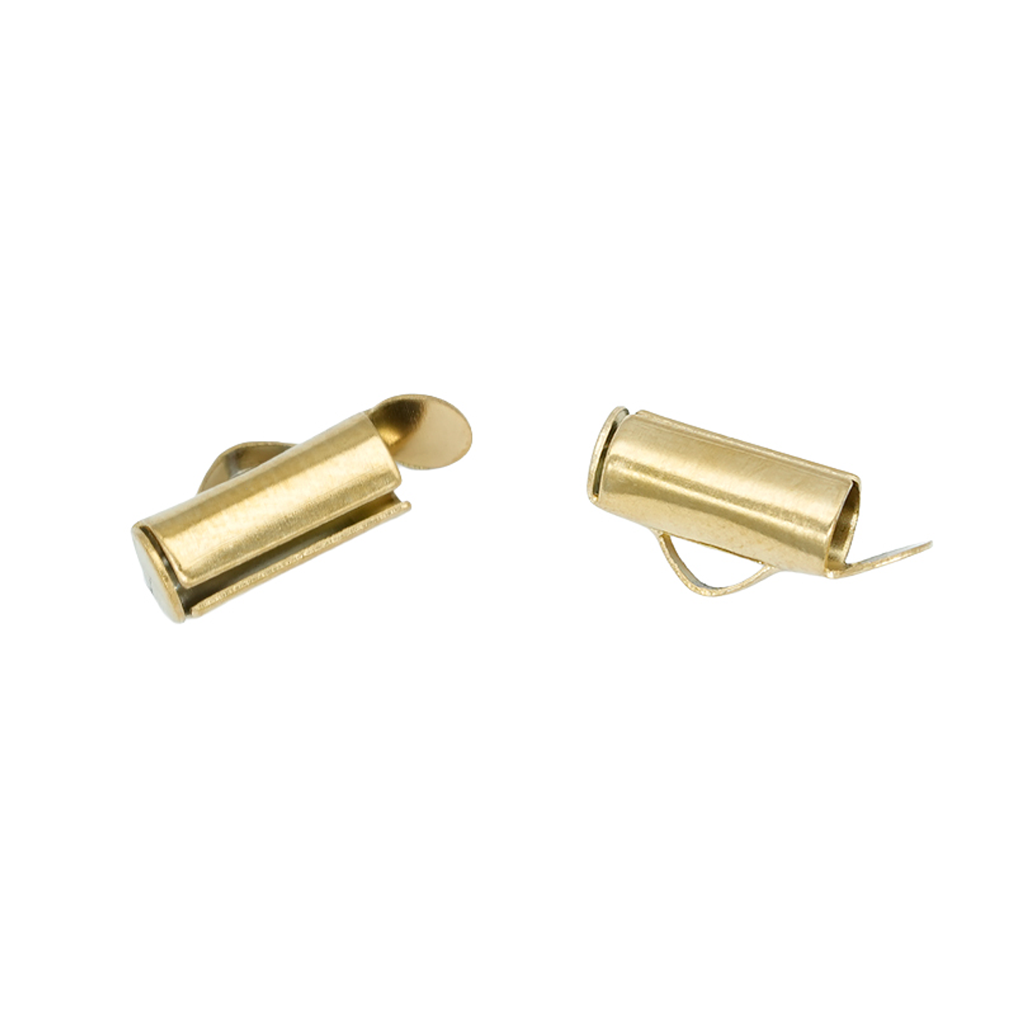 ACERO DORADO TERMINAL FLAUTA (MIYUKI-CHAQUIRA) 10MM  1