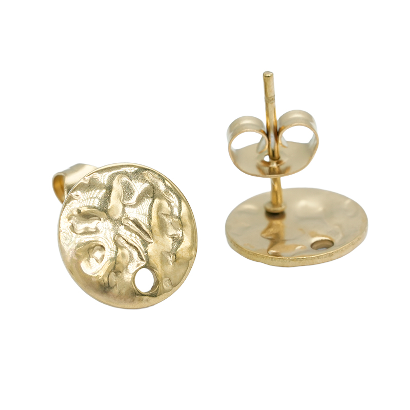  ACERO DORADO TOPO 121 REDONDO MARTILLADO 10MM  1