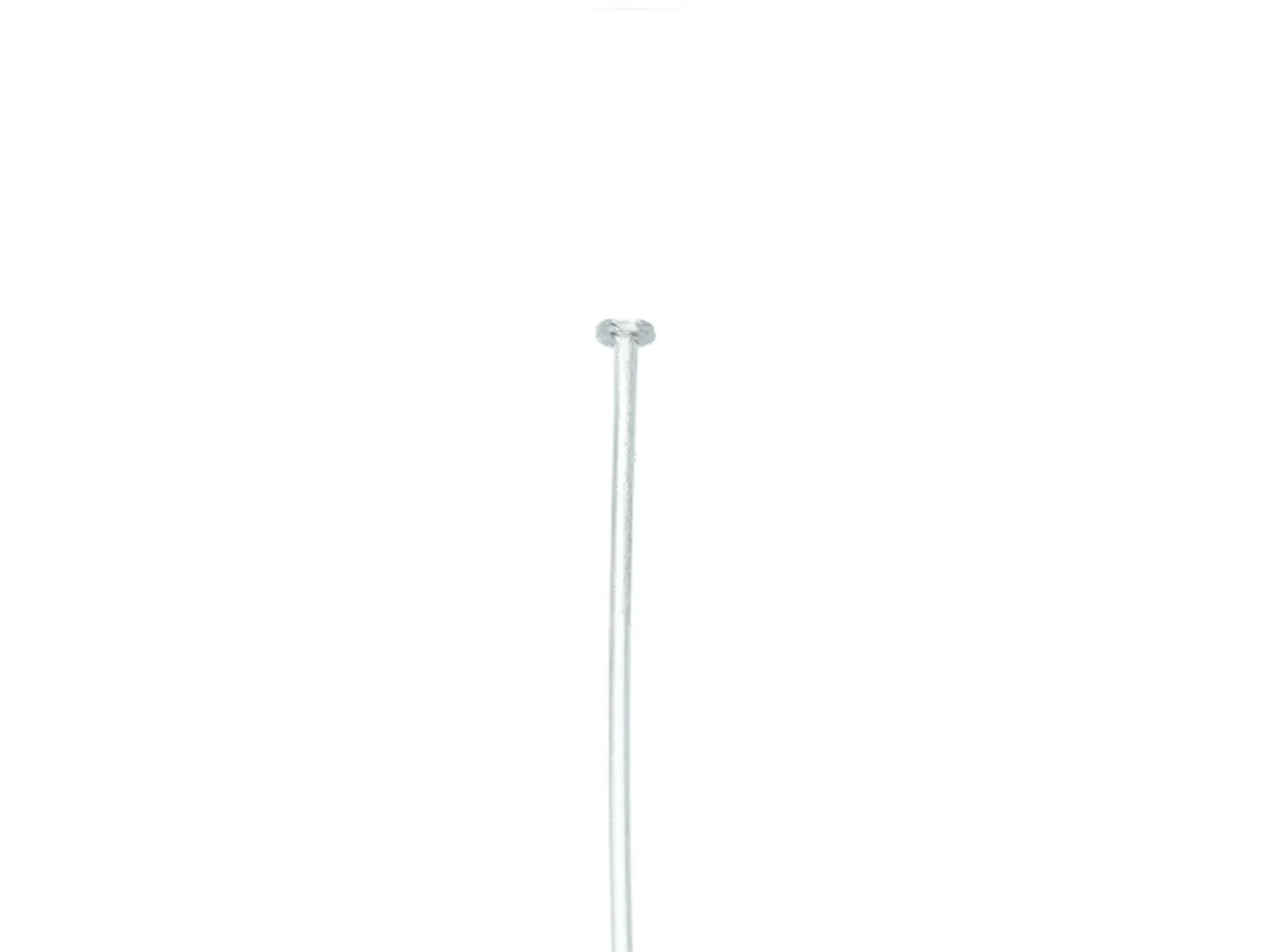 ALFILER ACERO 0.7*35MM CABEZA PLANA  1
