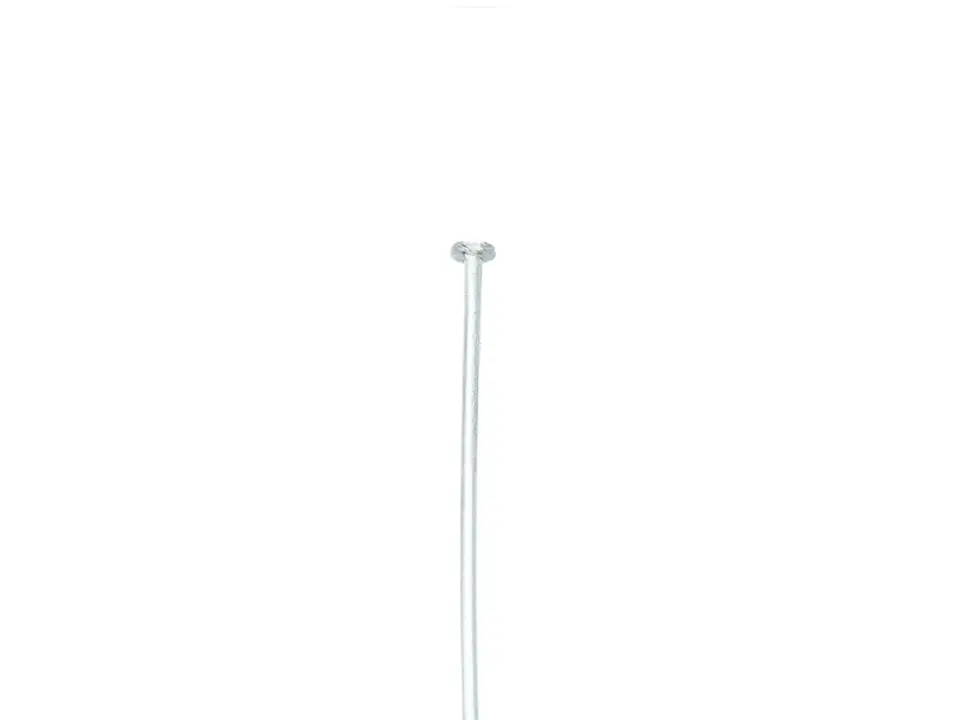 ALFILER ACERO 0.7*35MM CABEZA PLANA  1