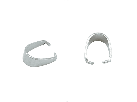 ACERO PLATEADO CARGADOR UÑA  4*9MM