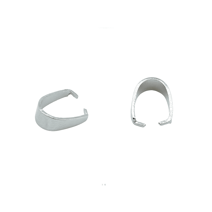 ACERO PLATEADO CARGADOR UÑA  4*9MM 1