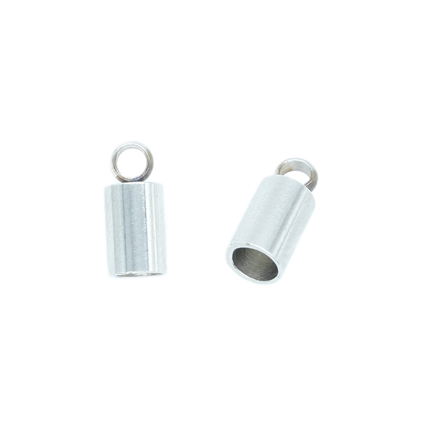 TERMINAL CAMPANA LISA ACERO 3MM  1