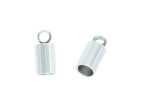 TERMINAL CAMPANA LISA ACERO 3MM 