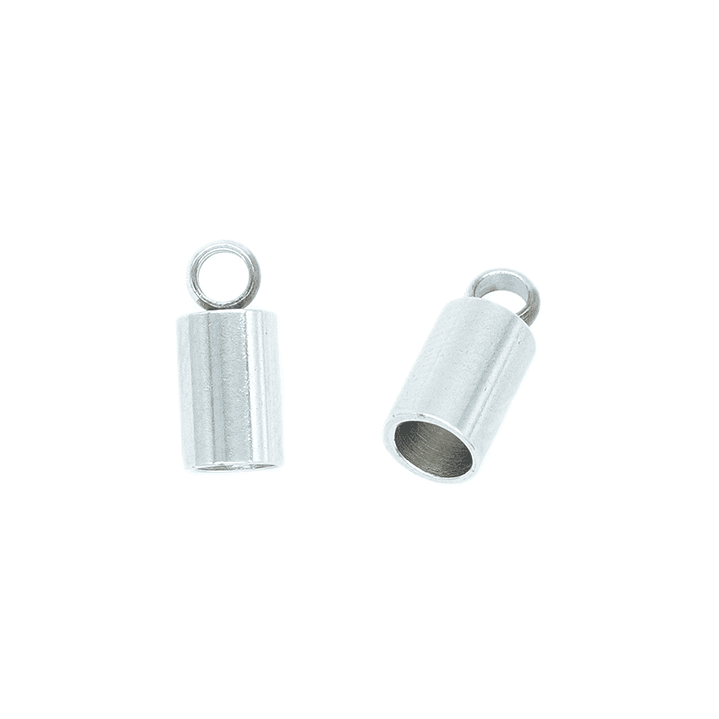 TERMINAL CAMPANA LISA ACERO 3MM  1