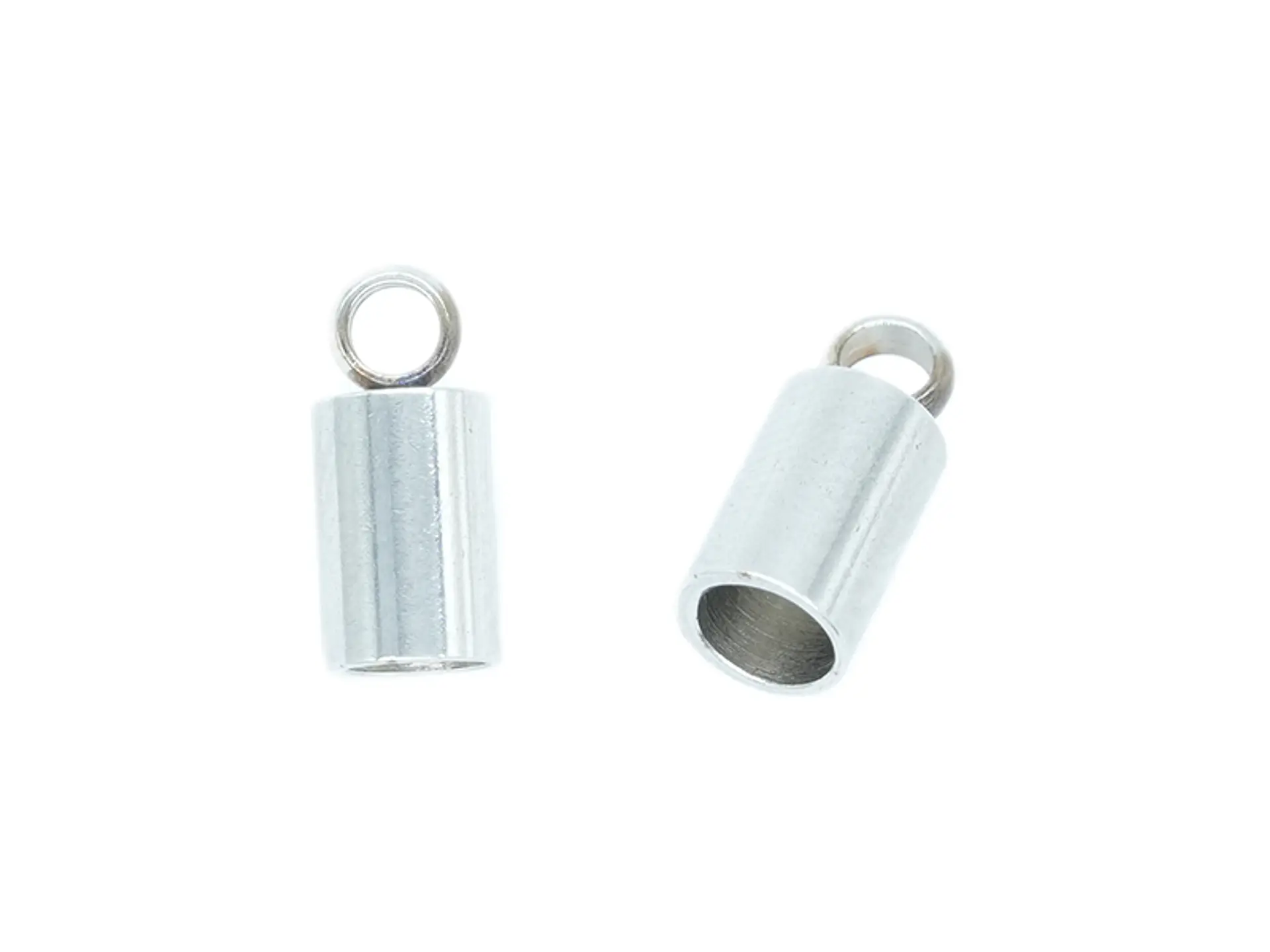 TERMINAL CAMPANA LISA ACERO 3MM  1