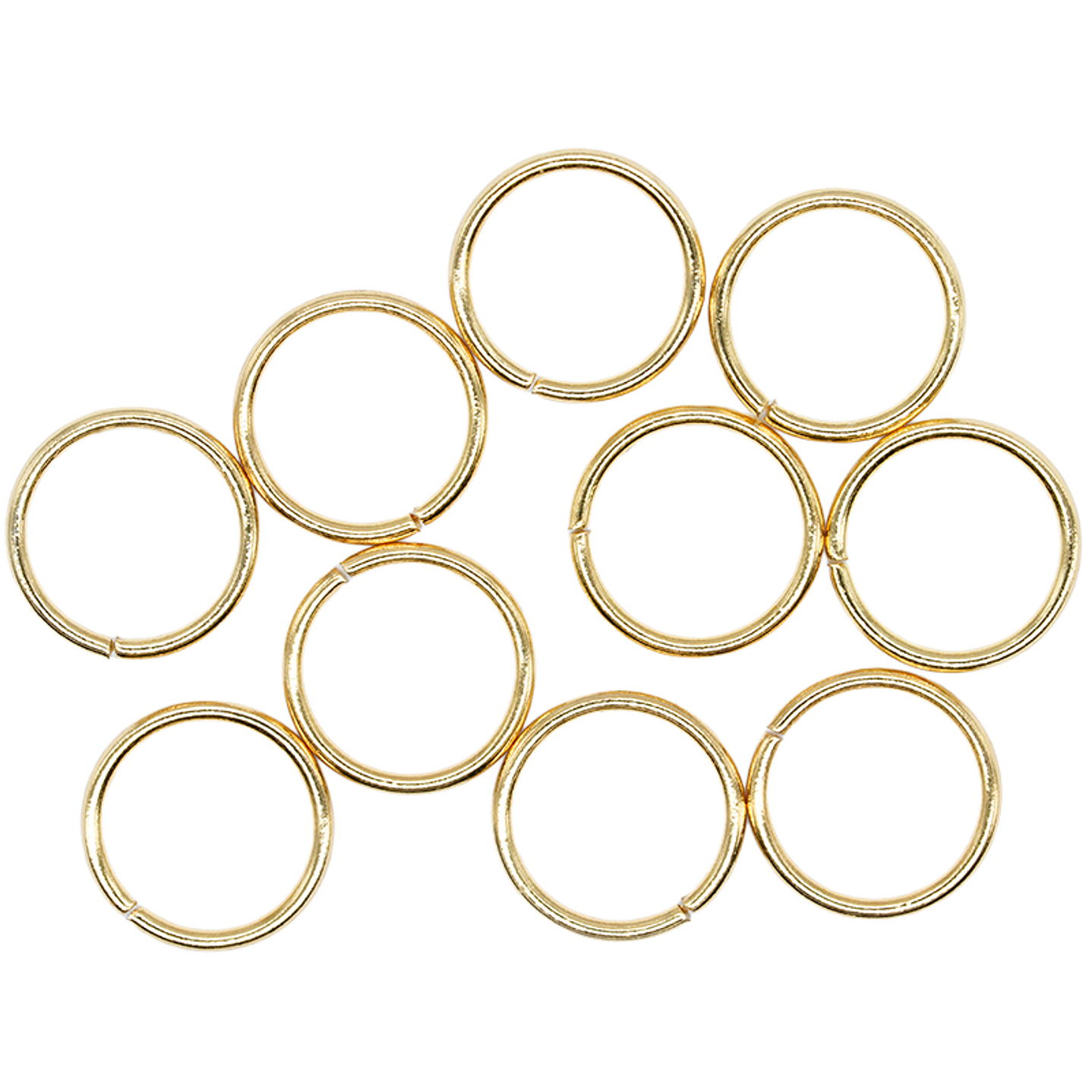 ACERO DORADO ARGOLLA 1*10MM 1