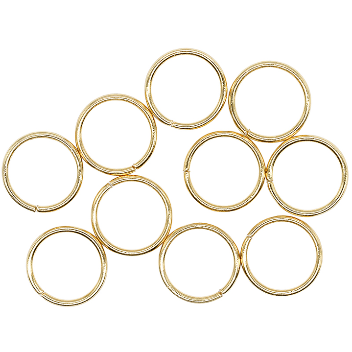 ACERO DORADO ARGOLLA 1*10MM 1