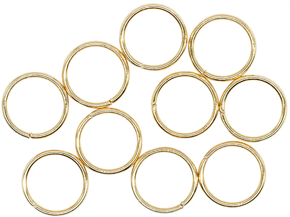 ACERO DORADO ARGOLLA 1*10MM 1