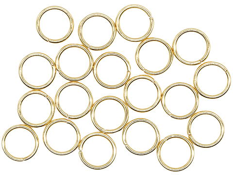 ACERO DORADO ARGOLLA 1*8MM 