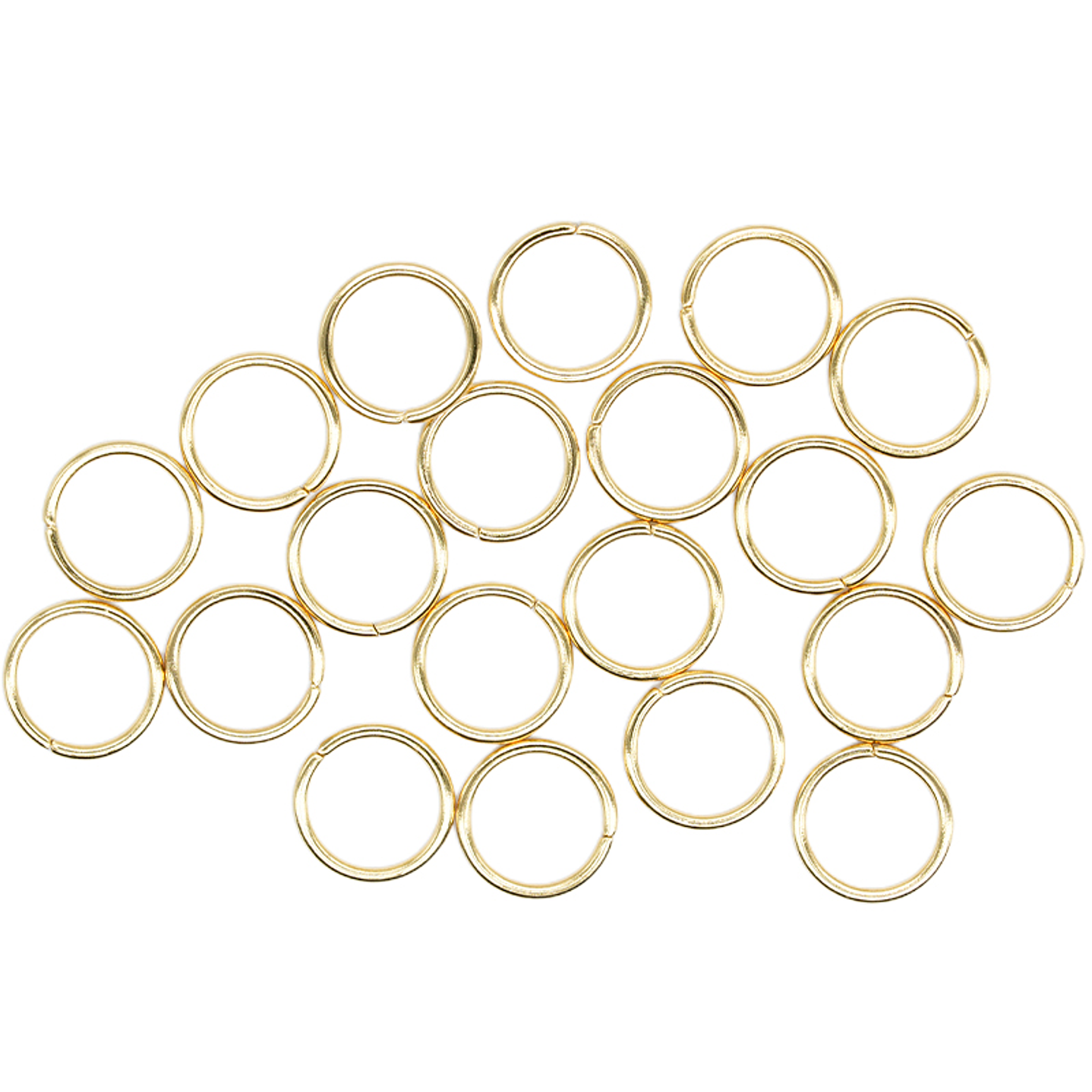 ACERO DORADO ARGOLLA 0.8*8MM  1