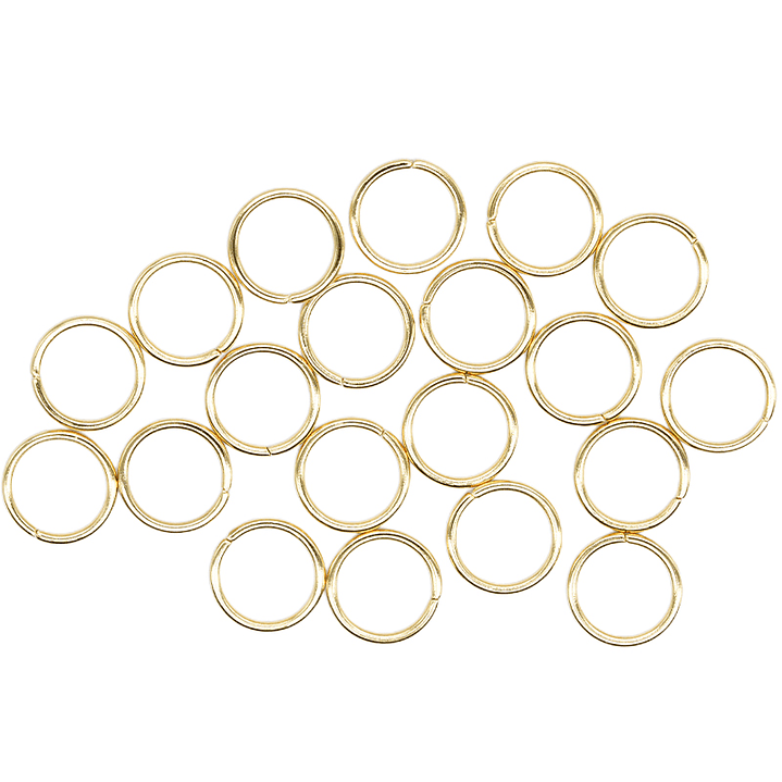 ACERO DORADO ARGOLLA 0.8*8MM  1