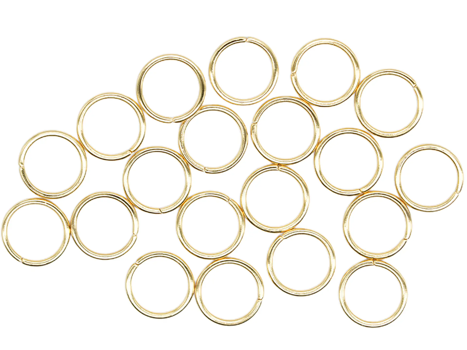 ACERO DORADO ARGOLLA 0.8*8MM  1