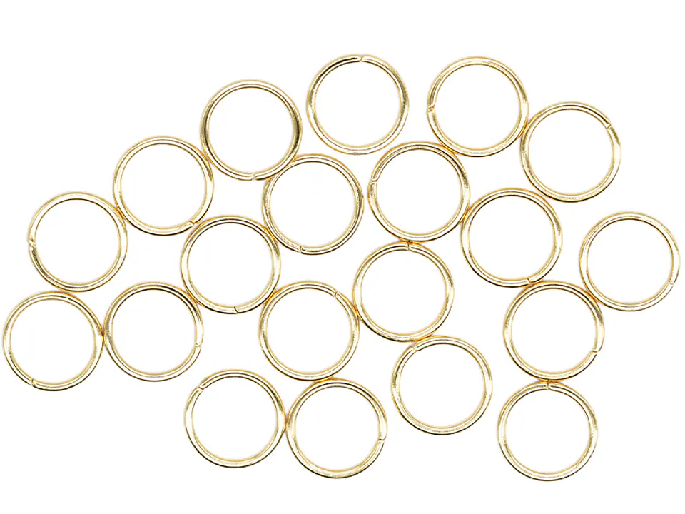 ACERO DORADO ARGOLLA 0.8*8MM  1
