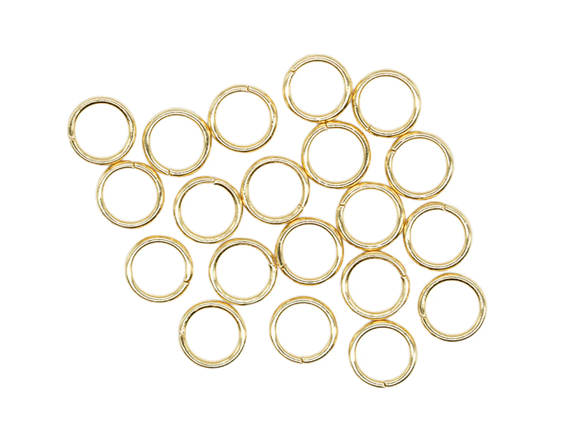 ACERO DORADO ARGOLLA 0.8*6MM 1
