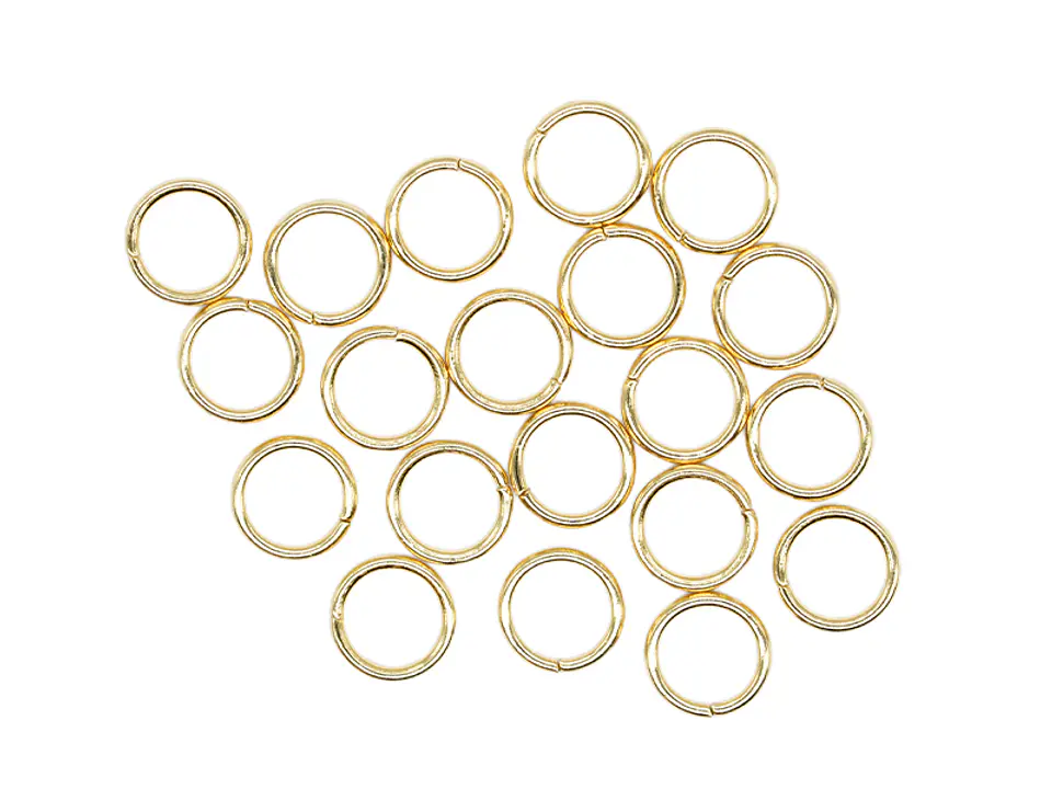 ACERO DORADO ARGOLLA 0.8*6MM 1