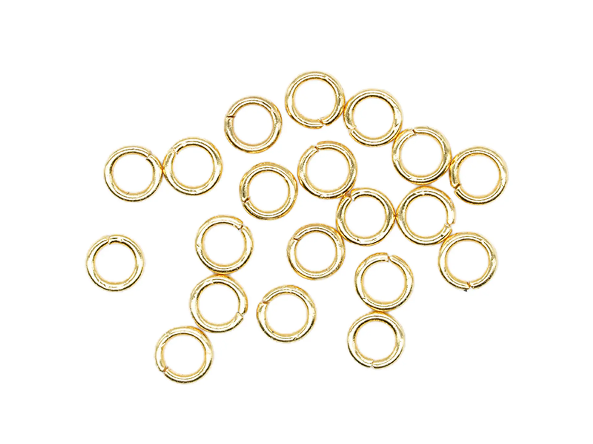  ACERO DORADO ARGOLLA 0.8*4MM  1
