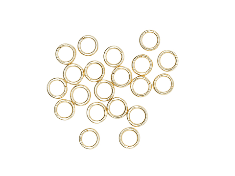  ACERO DORADO ARGOLLA  0.7*4MM 