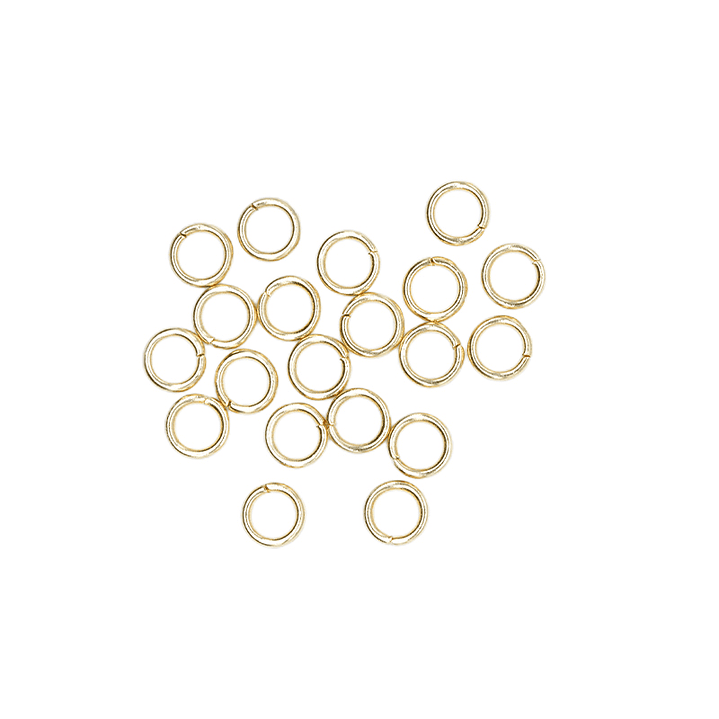  ACERO DORADO ARGOLLA  0.7*4MM  1