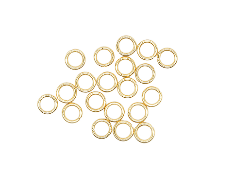  ACERO DORADO ARGOLLA  0.5*3MM 