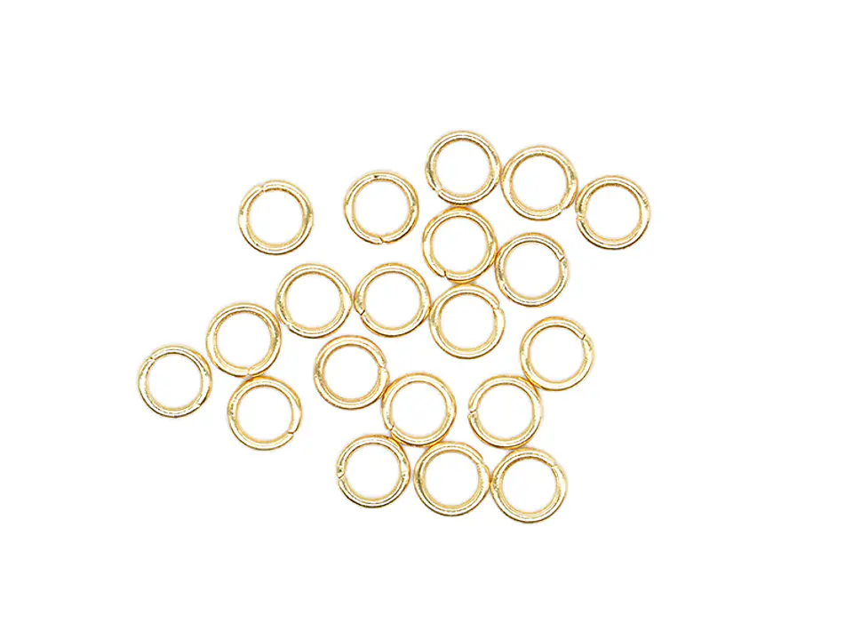 ACERO DORADO ARGOLLA  0.5*3MM  1
