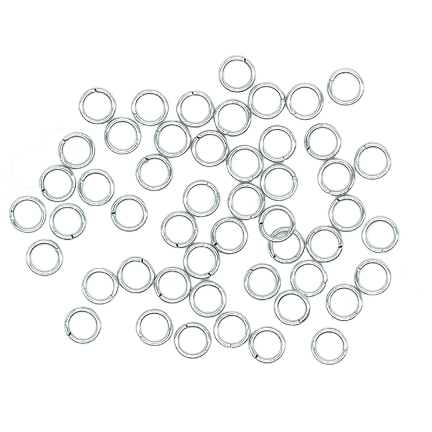 SILVER STEEL HOOP 0.5*3MM 1