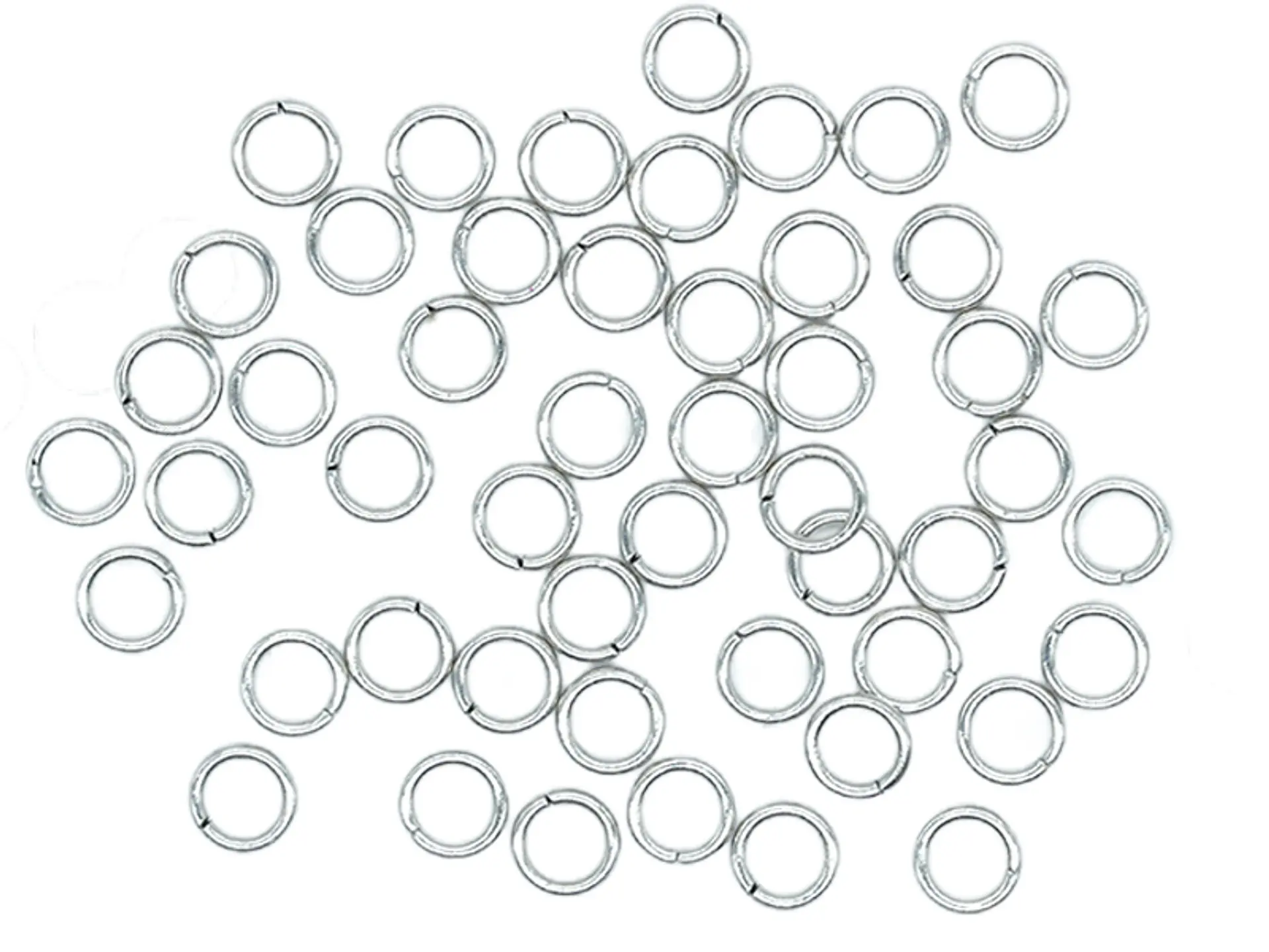 SILVER STEEL HOOP 0.5*3MM 1