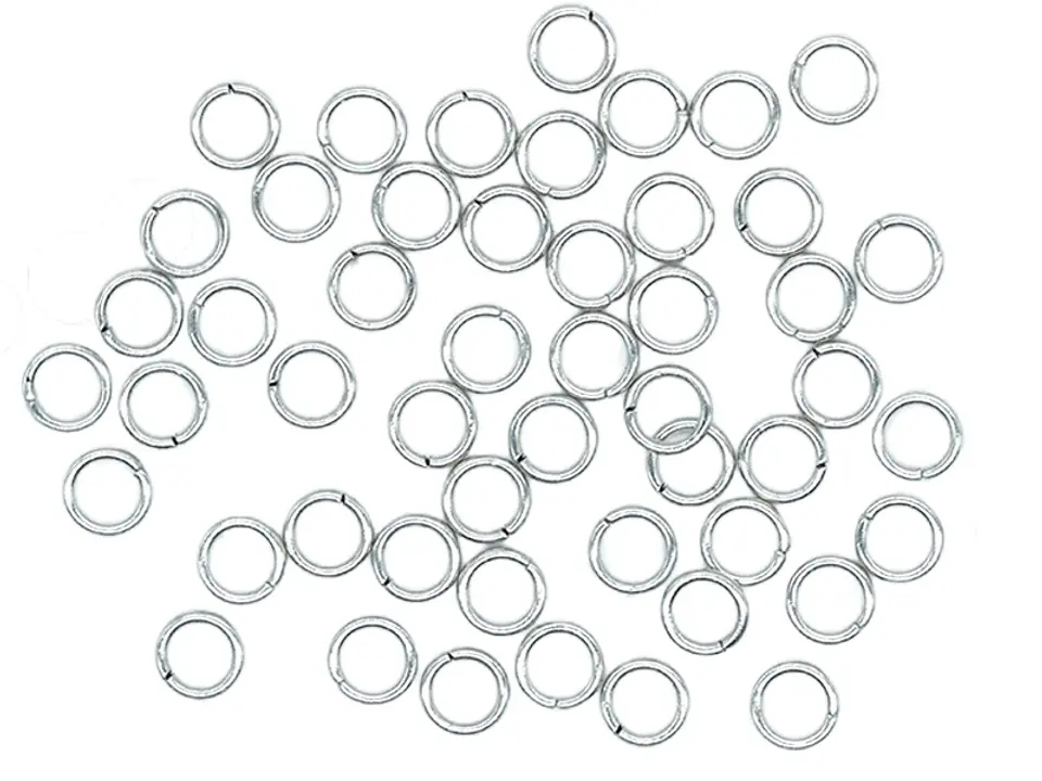SILVER STEEL HOOP 0.5*3MM 1