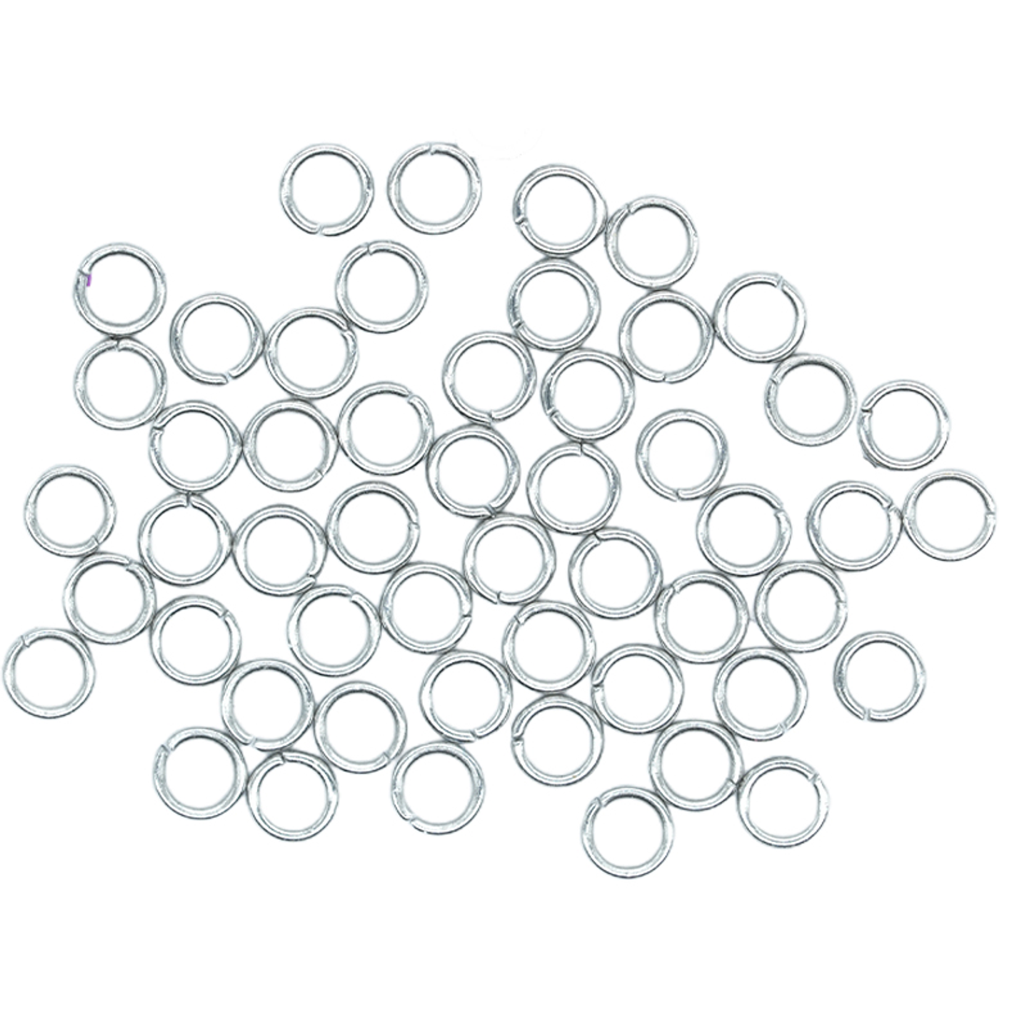 ACERO PLATEADO ARGOLLA  0.7*4MM  1