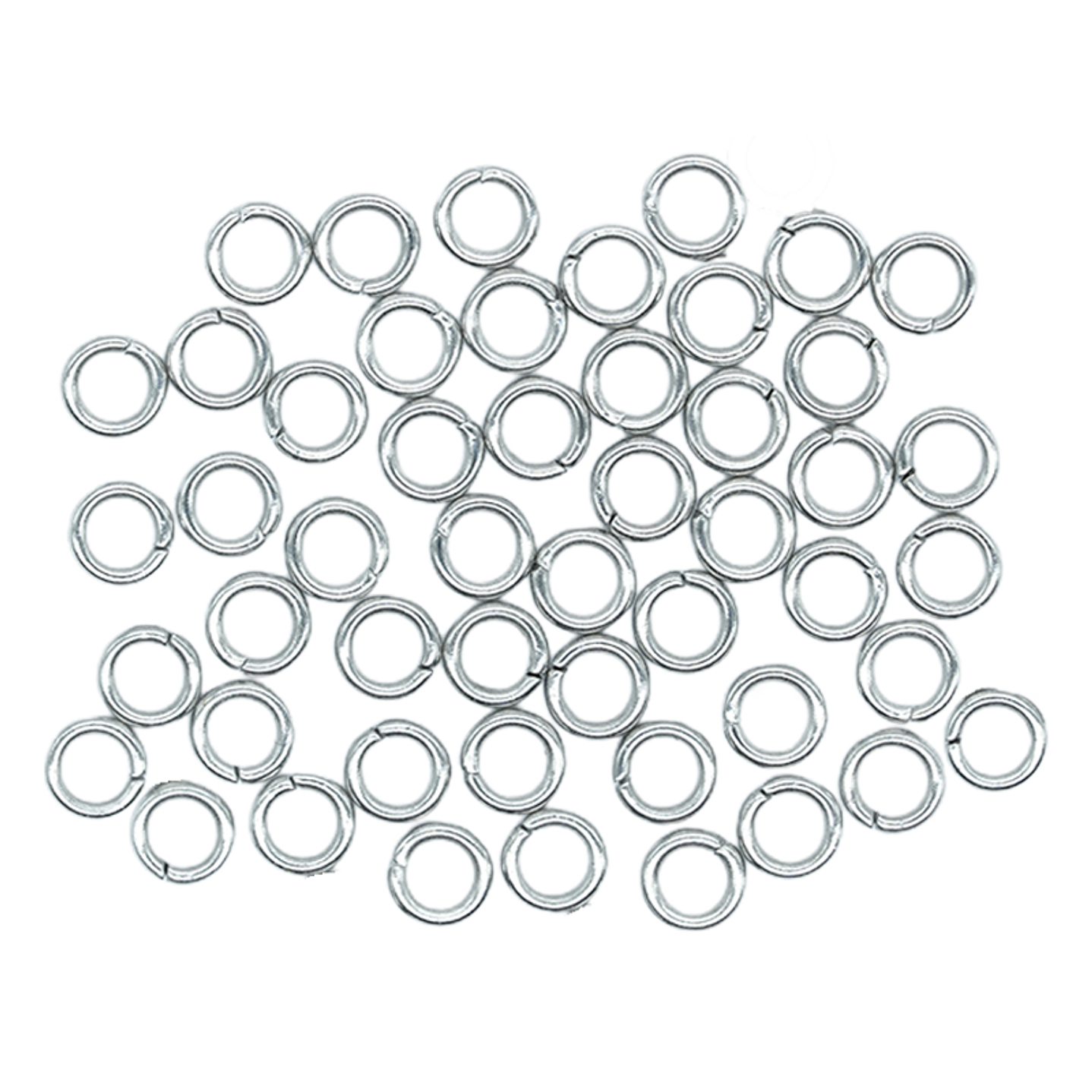  ACERO PLATEADO ARGOLLA  0.8*4MM  1