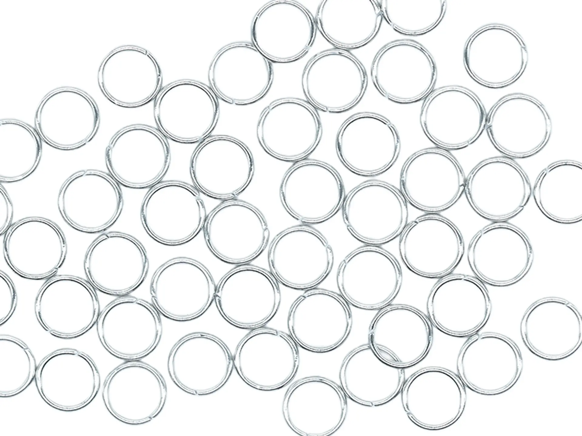  ACERO PLATEADO ARGOLLA  0.6*5MM  1