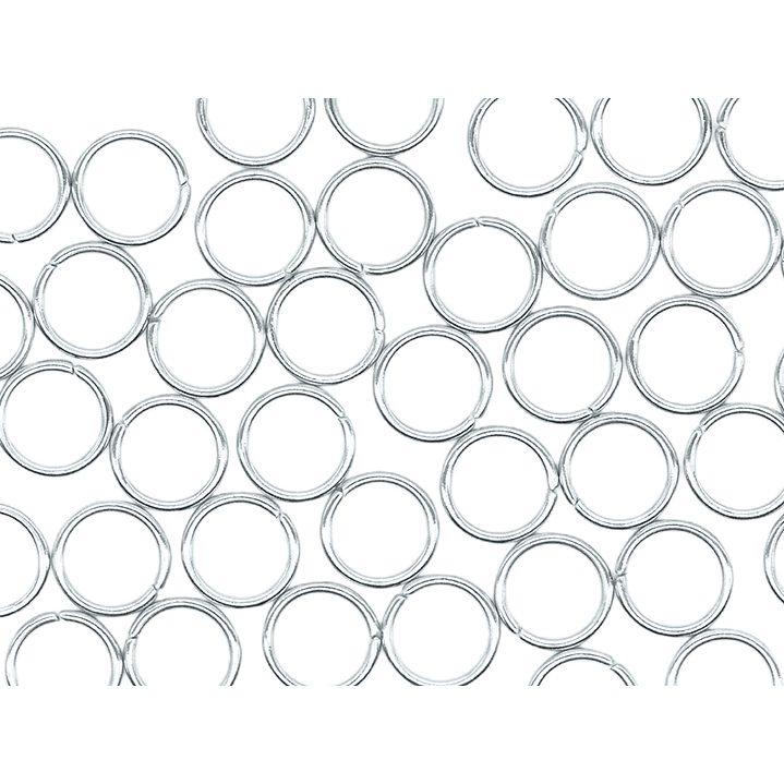 ARGOLLA ACERO 0.8*7MM  1