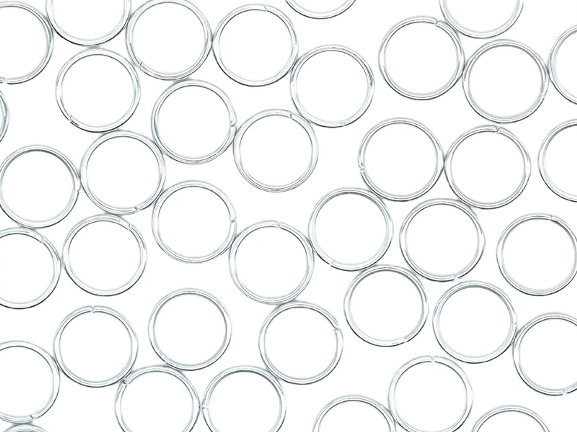 ACERO PLATEADO ARGOLLA  0.8*8MM 1
