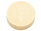 ACERO DORADO MEDALLA SAN BENITO RELIEVE 14MM  - Miniatura 2