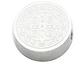 ACERO PLATEADO MEDALLA SAN BENITO RELIEVE 15MM - Miniatura 2