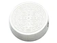 ACERO PLATEADO MEDALLA SAN BENITO RELIEVE 14MM  - thumbnail 2