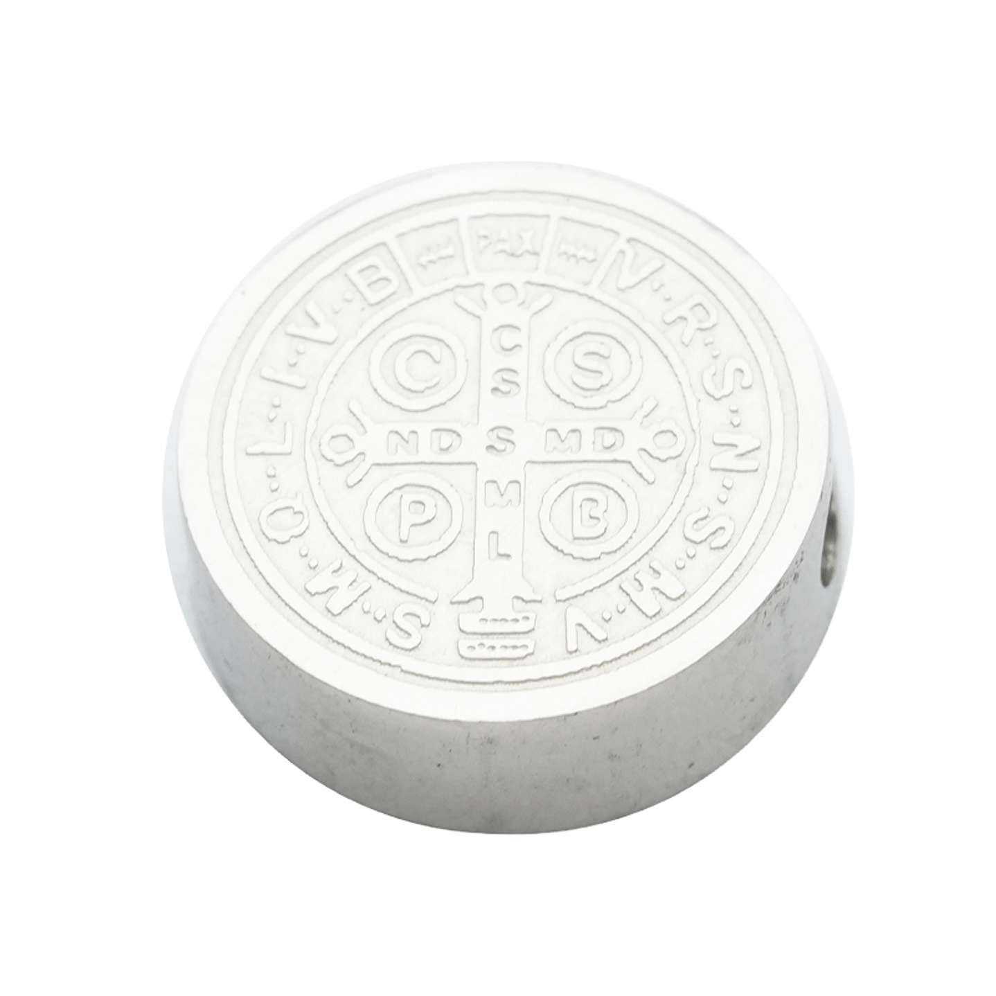 ACERO PLATEADO CENTRO SAN BENITO RELIEVE 12MM 2
