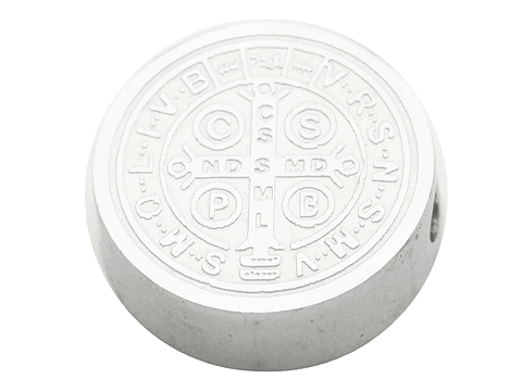 ACERO PLATEADO CENTRO SAN BENITO RELIEVE 12MM