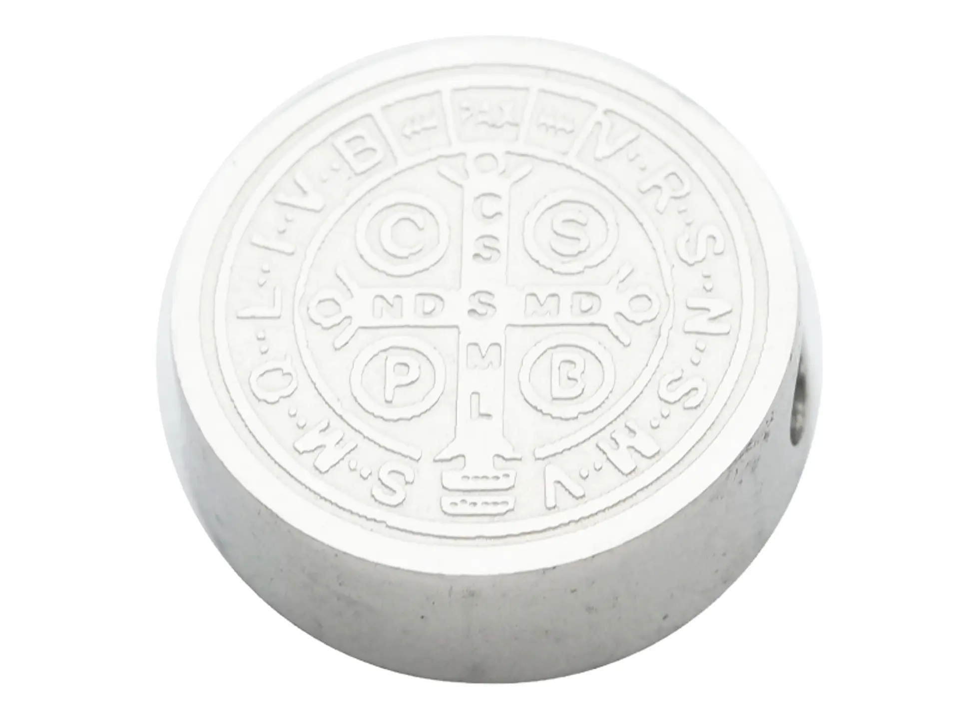 ACERO PLATEADO CENTRO SAN BENITO RELIEVE 12MM 2
