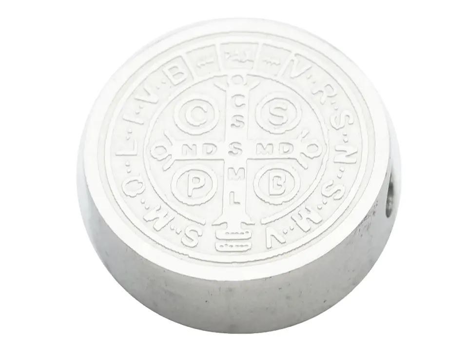 ACERO PLATEADO CENTRO SAN BENITO RELIEVE 12MM 2