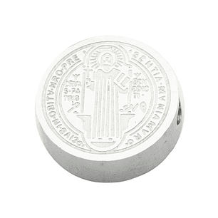 ACERO PLATEADO CENTRO SAN BENITO RELIEVE 12MM