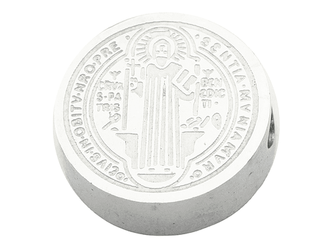 ACERO PLATEADO CENTRO SAN BENITO RELIEVE 12MM