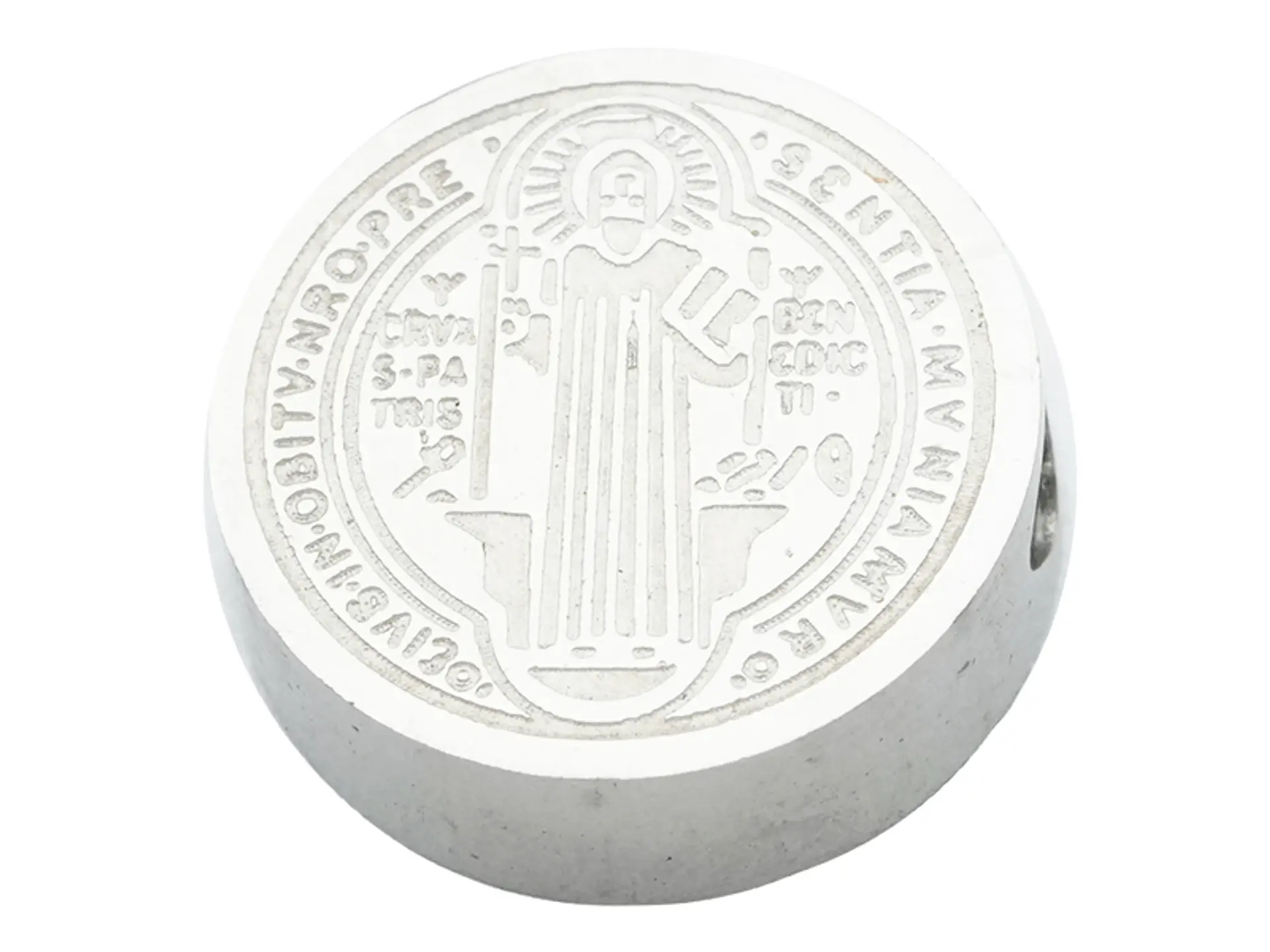 ACERO PLATEADO CENTRO SAN BENITO RELIEVE 12MM 1