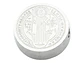 ACERO PLATEADO CENTRO SAN BENITO RELIEVE 12MM - thumbnail 1