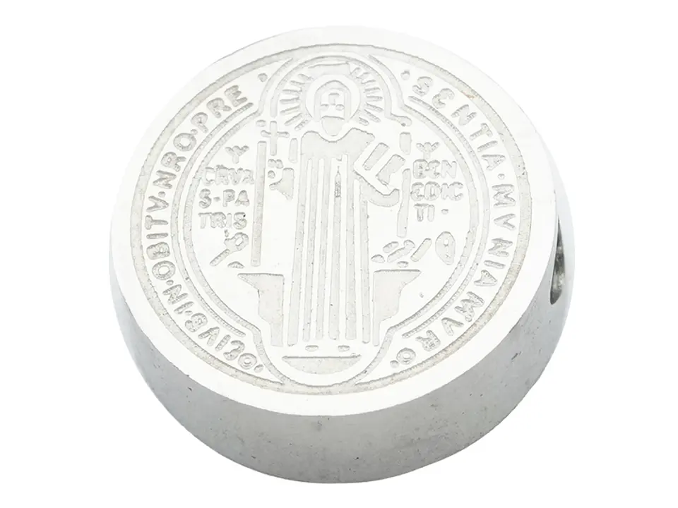 ACERO PLATEADO CENTRO SAN BENITO RELIEVE 12MM 1