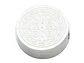 ACERO PLATEADO MEDALLA SAN BENITO RELIEVE 10MM - Miniatura 2