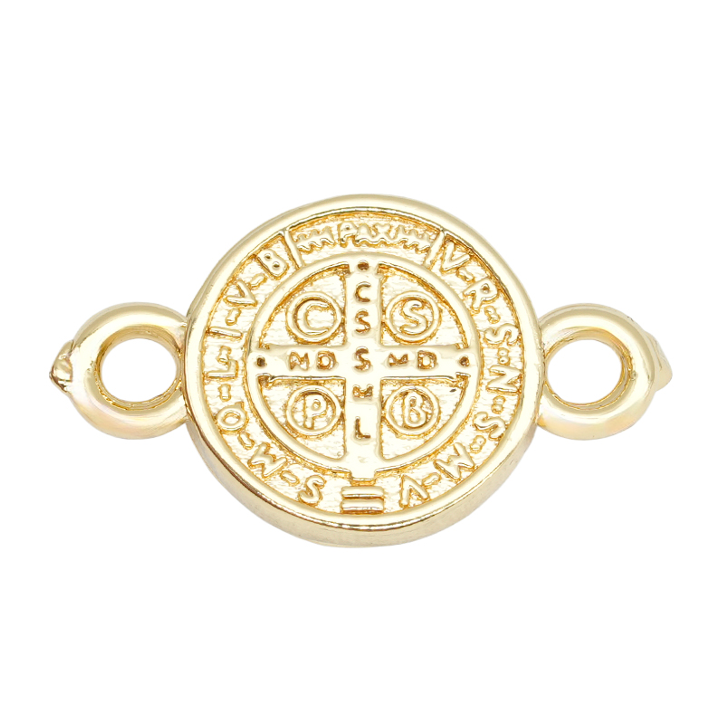 RODIO DORADO CENTRO SAN BENITO 10*18MM 2