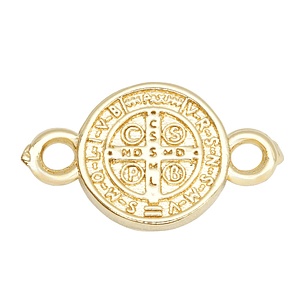 RODIO DORADO CENTRO SAN BENITO 10*18MM