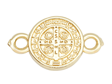 RODIO DORADO CENTRO SAN BENITO 10*18MM