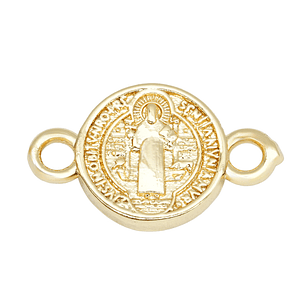 RODIO DORADO CENTRO SAN BENITO 10*18MM